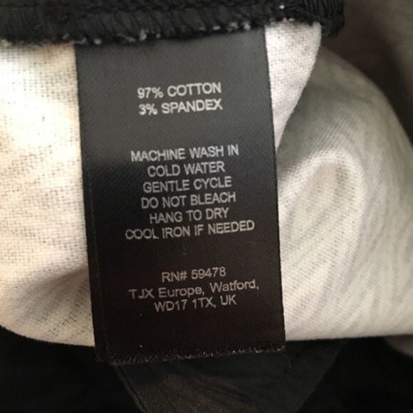 Kenar Patterned Flat Front Shorts Size 6 - Picture 6 of 6